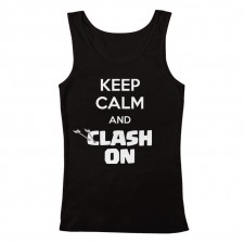 Keep Calm and Clash On Men's